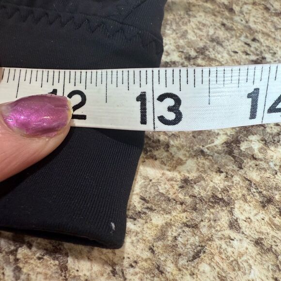 Lululemon Enlighten Bra Black Athletic Razor Back Size 8 - Picture 8 of 11